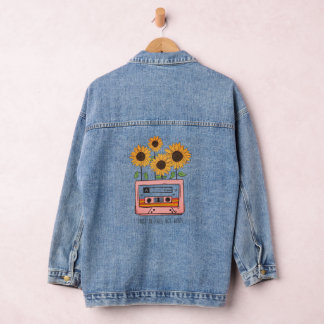 Reliance on Vibe Boho Sunflower and Cattsette Denim Jacket