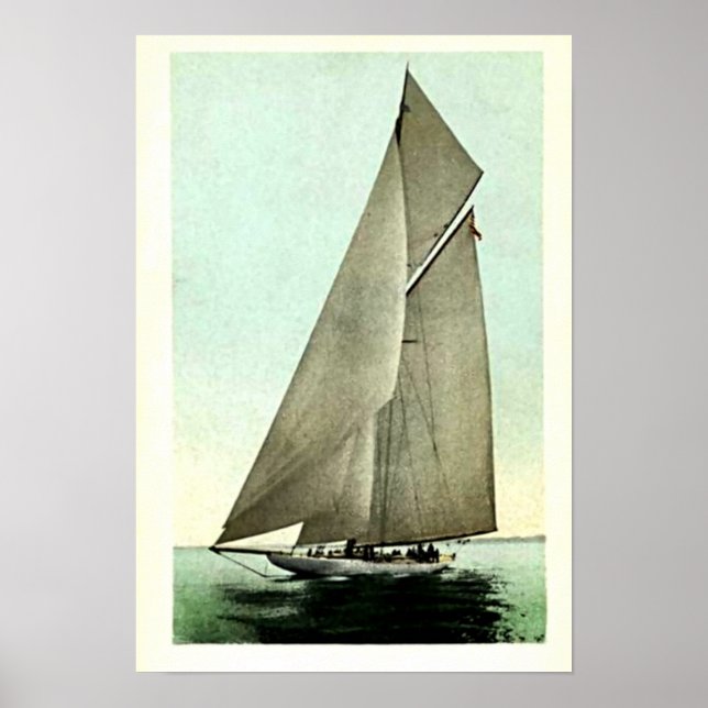 Reliance Yacht 1903 America's Cup Winner Poster (Front)