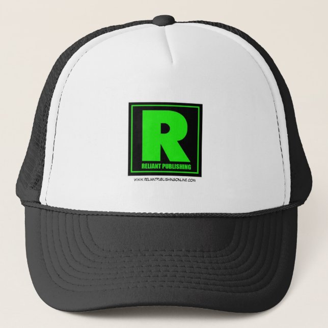 Reliant Publishing logo ballcap Trucker Hat (Front)