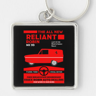 Reliant Robin Car Key Ring