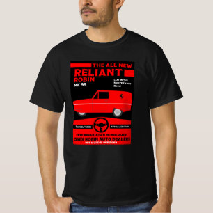 Reliant Robin Car T-Shirt