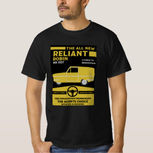 Reliant Robin Car T-Shirt
