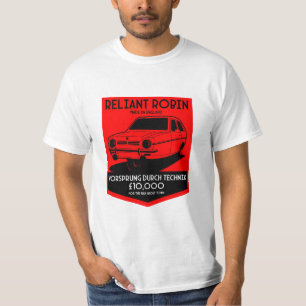 Reliant Robin Classic Car T-Shirt