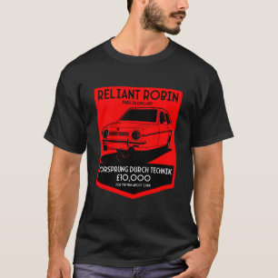 Reliant Robin Classic Car T-Shirt
