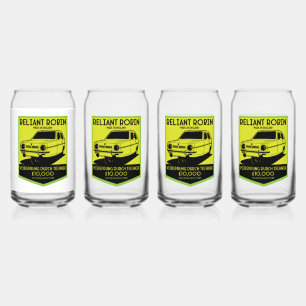 Reliant Robin Owners Club Can Glass