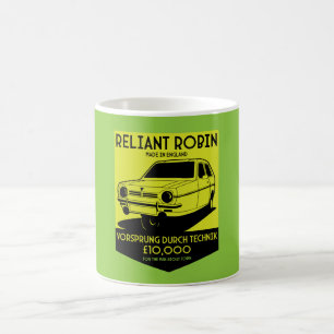 Reliant Robin Owners Club Coffee Mug
