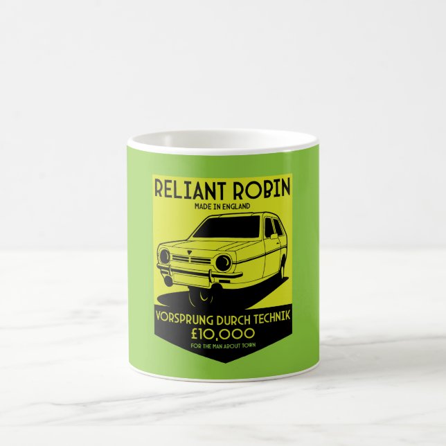 Reliant Robin Owners Club Coffee Mug (Center)