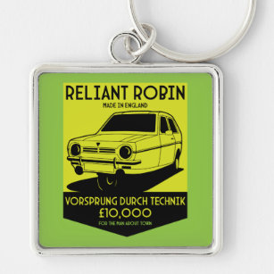 Reliant Robin Owners Club Key Ring