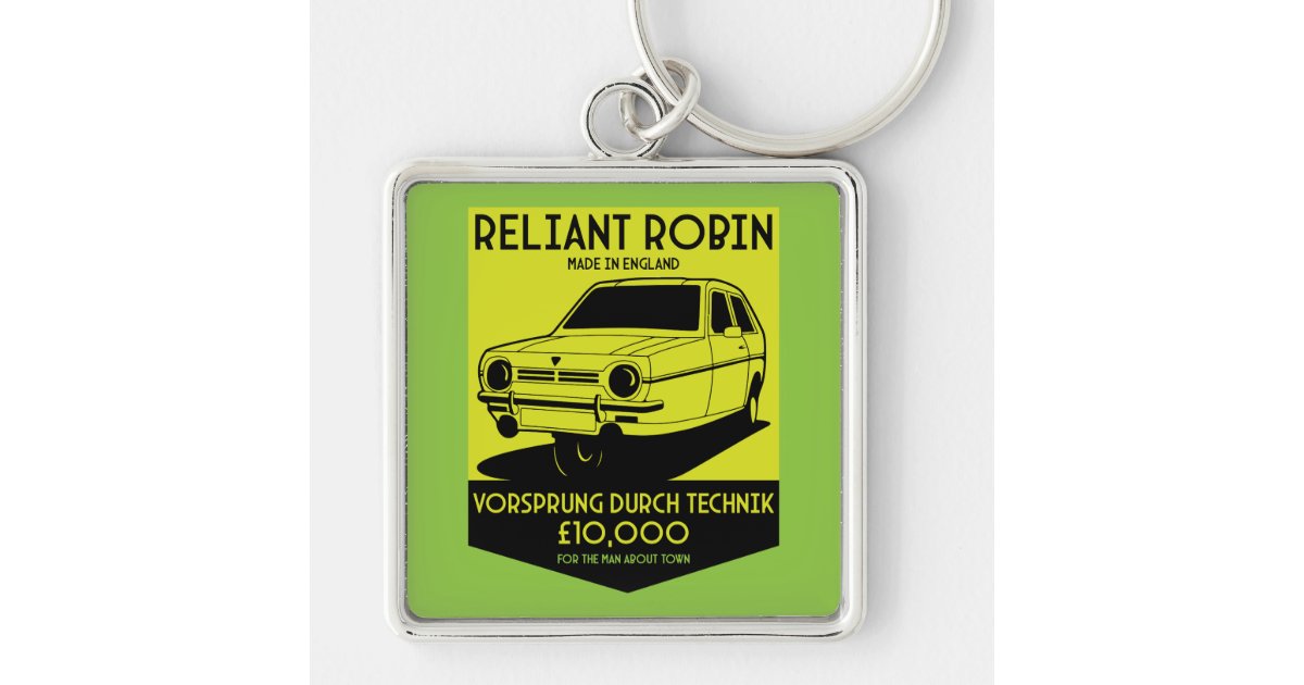 Relain Owner Reliant Robin Owners Club Key Ring | Zazzle