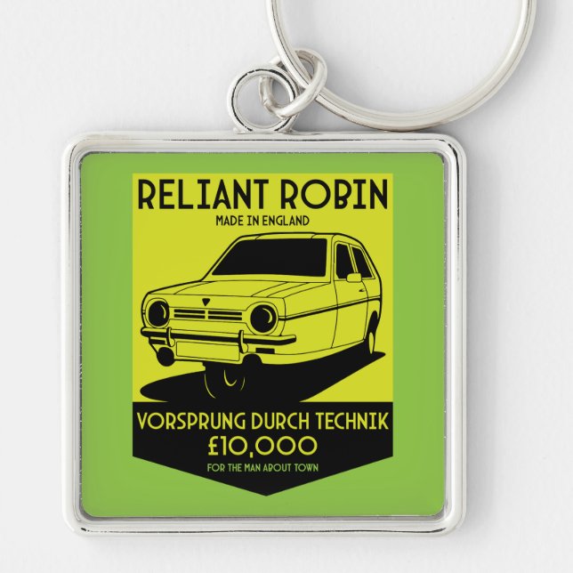 Reliant Robin Owners Club Key Ring (Front)