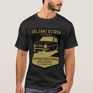 Reliant Robin Robin Reliant Haynes Parody User Man T-Shirt
