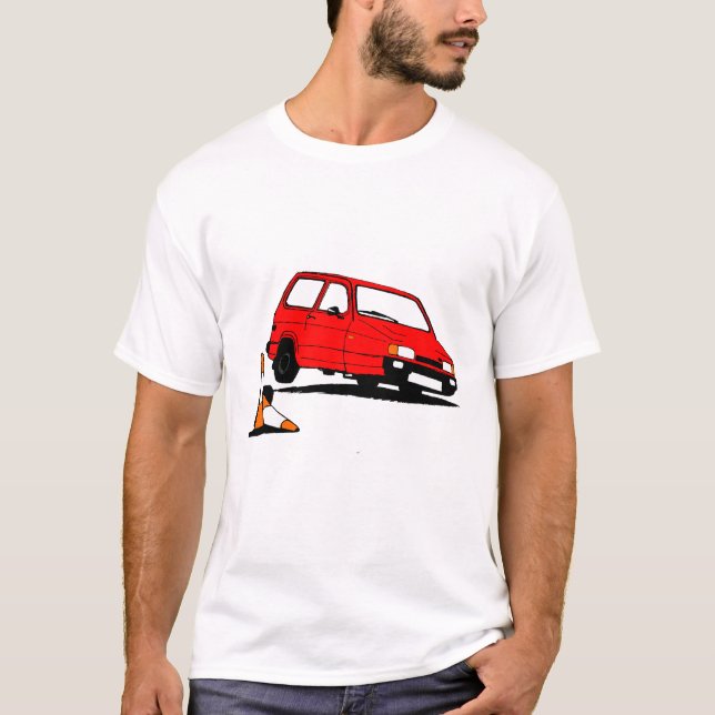 Reliant Robin T-Shirt (Front)