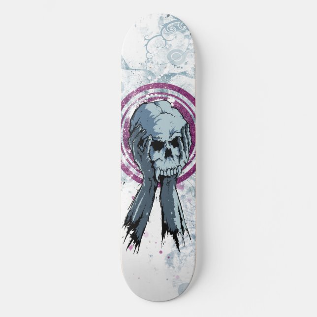 Relic 2 skateboard deck (Front)
