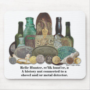 Relic Hunter Definition Mouse Mat