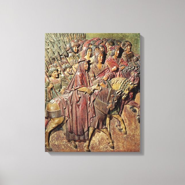 Relief Canvas Print (Front)
