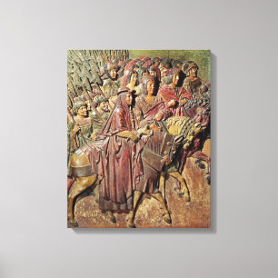Relief Canvas Print