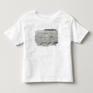 Relief depicting a deer hunt toddler T-Shirt