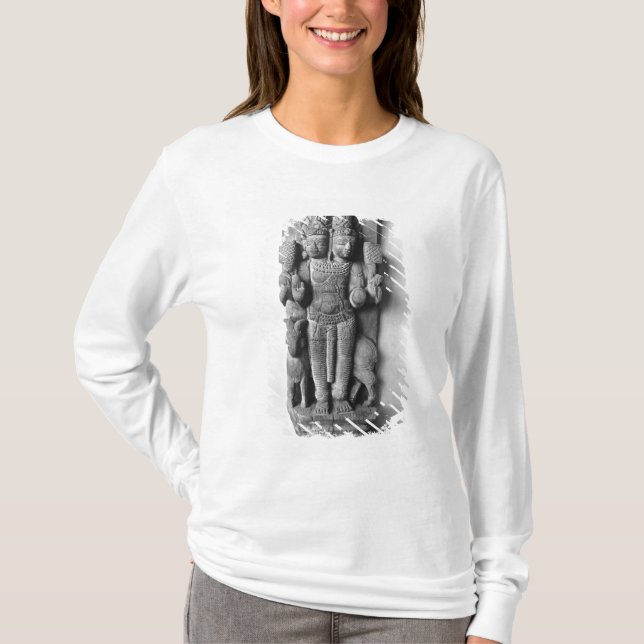 Relief depicting a double-headed image of Agni T-Shirt (Front)