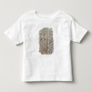 Relief depicting a guard holding toddler T-Shirt