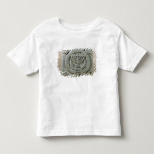 Relief depicting a menorah toddler T-Shirt