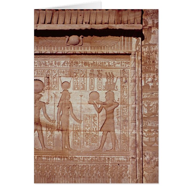 Relief depicting a pharaoh (Front)