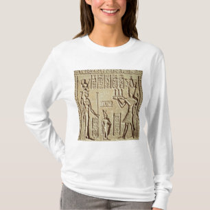 Relief depicting a pharaoh T-Shirt