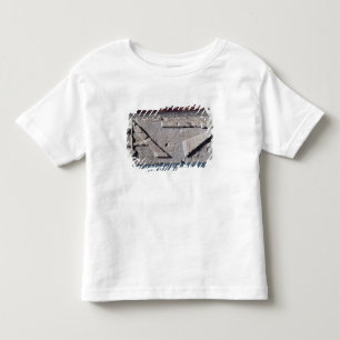 Relief depicting a stonemason's instrument toddler T-Shirt