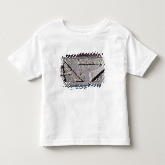 Relief depicting a stonemason's instrument toddler T-Shirt