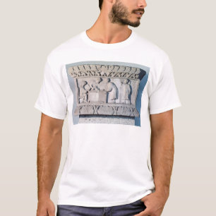 Relief depicting a tax collecting scene T-Shirt