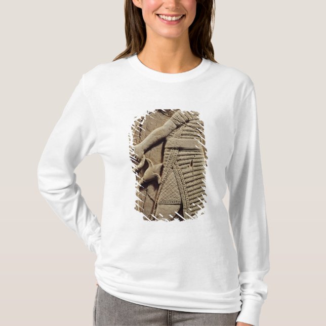 Relief depicting a warrior T-Shirt (Front)