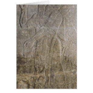 Relief depicting a Winged Genie