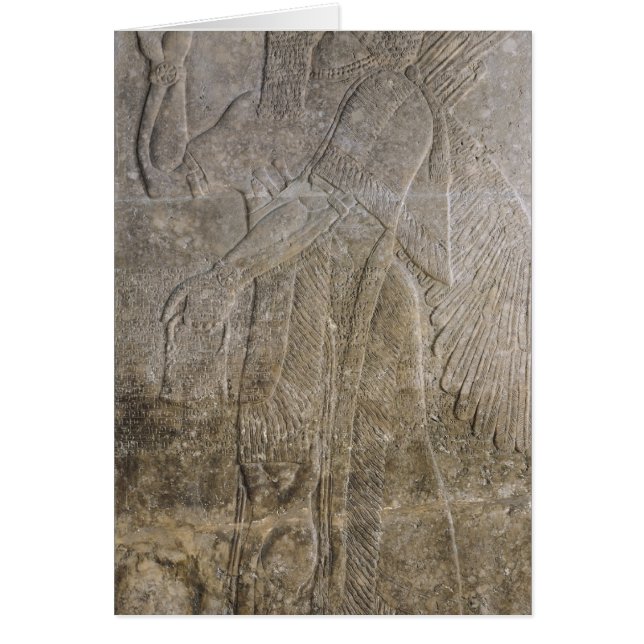 Relief depicting a Winged Genie (Front)