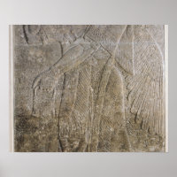 Relief depicting a Winged Genie