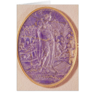Relief depicting an Allegory of Music