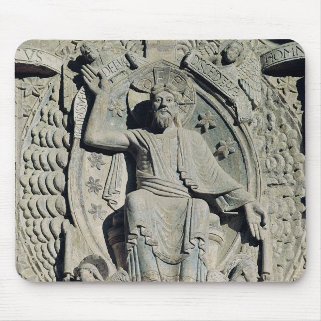 Relief depicting Christ in Glory Mouse Mat (Front)