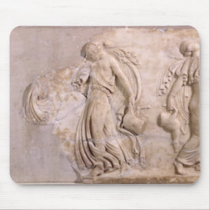 Relief depicting maenads dancing, from Tunisia Mouse Mat