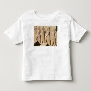 Relief depicting Median guards from stairs Toddler T-Shirt
