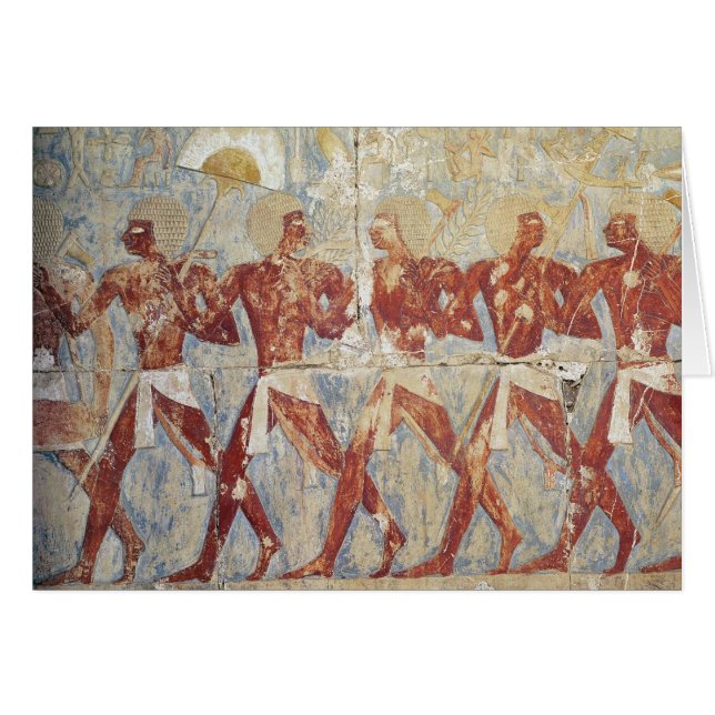 Relief depicting parade in honour of Hathor (Front Horizontal)