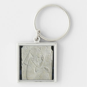 Relief depicting Ramesses II  as a child Key Ring