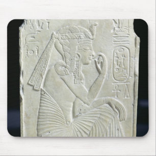 Relief depicting Ramesses II as a child Mouse Mat