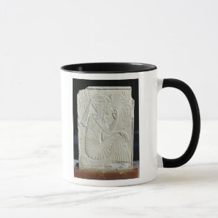 Relief depicting Ramesses II as a child Mug