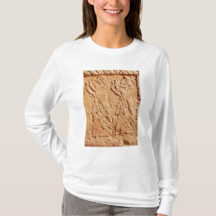 Relief depicting servant paying homage to the T-Shirt