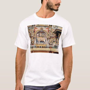 Relief depicting Shiva and Parvati riding T-Shirt