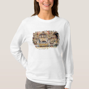 Relief depicting Shiva and Parvati riding T-Shirt