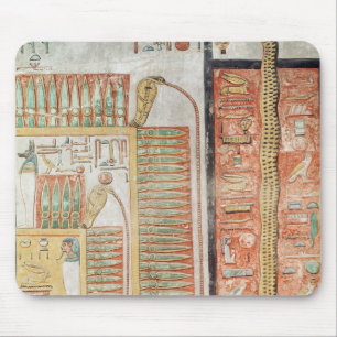 Relief depicting the path which dead must mouse mat