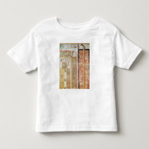 Relief depicting the path which dead must toddler T-Shirt