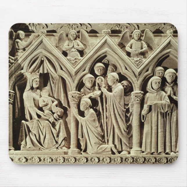 Relief depicting the Presentation of the Monks Mouse Mat (Front)