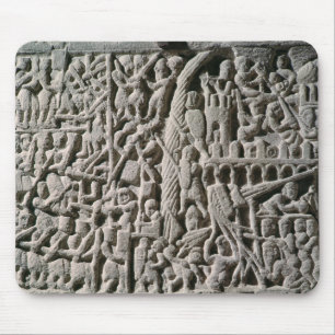 Relief depicting the Siege of Carcassonne Mouse Mat