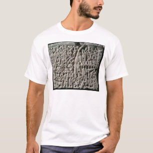 Relief depicting the Siege of Carcassonne T-Shirt