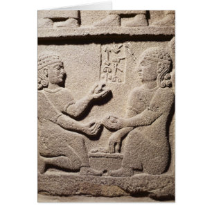 Relief depicting the son of King Araras